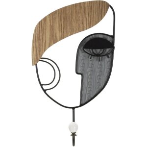 Mauro Ferretti Picassy wandhaak 16x6x33 cm veelkleurig