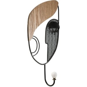 Mauro Ferretti Picassy wandhaak 16x6x33 cm veelkleurig