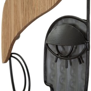 Mauro Ferretti Picassy wandhaak 16x6x33 cm veelkleurig