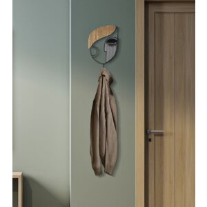 Mauro Ferretti Picassy wandhaak 16x6x33 cm veelkleurig