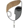 Mauro Ferretti Picassy wandhaak 16x6x33 cm veelkleurig