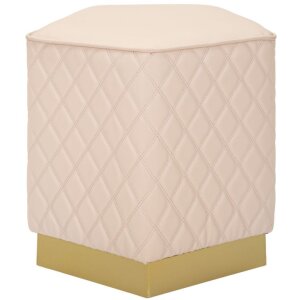 Mauro Ferretti Sharon kruk 35x35x38 cm roze goud