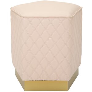 Mauro Ferretti Sharon kruk 35x35x38 cm roze goud