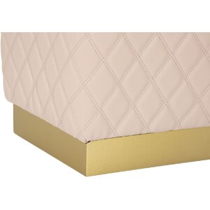 Mauro Ferretti Sharon kruk 35x35x38 cm roze goud