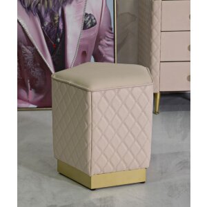 Mauro Ferretti Sharon kruk 35x35x38 cm roze goud