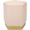 Mauro Ferretti Sharon kruk 35x35x38 cm roze goud