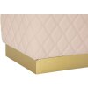 Mauro Ferretti Sharon kruk 35x35x38 cm roze goud