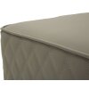 Mauro Ferretti Sharon kruk 35x35x38 cm grijs goud