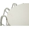 Mauro Ferretti Hook bijzettafel Ø47,5x61,5 cm zilver