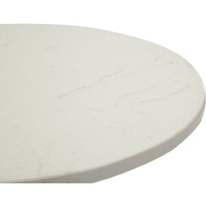 Mauro Ferretti tumbler bijzettafel Ø 37,5x58 cm zilver