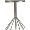 Mauro Ferretti tumbler bijzettafel Ø 37,5x58 cm zilver