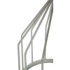 Mauro Ferretti tumbler bijzettafel Ø 37,5x58 cm zilver