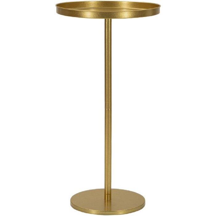 Mauro Ferretti Doha bijzettafel Ø 41x80 cm goud