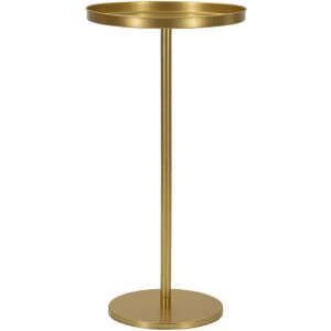 Mauro Ferretti Doha bijzettafel Ø 41x80 cm goud