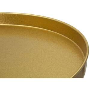 Mauro Ferretti Doha bijzettafel Ø 41x80 cm goud