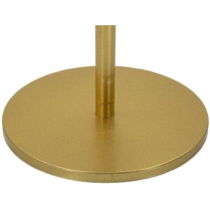 Mauro Ferretti Doha bijzettafel Ø 41x80 cm goud