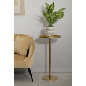 Mauro Ferretti Doha bijzettafel Ø 41x80 cm goud
