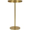 Mauro Ferretti Doha bijzettafel Ø 41x80 cm goud