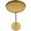 Mauro Ferretti Doha bijzettafel Ø 41x80 cm goud
