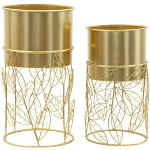 Mauro Ferretti plantenstandaard Livi set van 2 stuks...