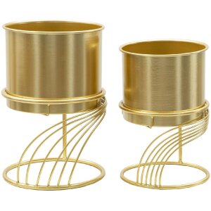 Mauro Ferretti plantenstandaard Spirally Set 2-delig...