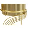 Mauro Ferretti plantenstandaard Spirally Set 2-delig Ø 23x35-20x30 cm goud