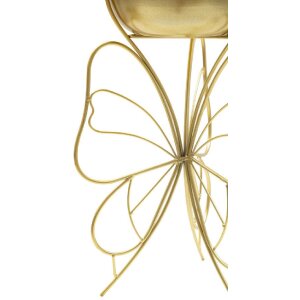 Mauro Ferretti plantenstandaard Farfy Ø 22x45 cm goud