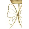 Mauro Ferretti plantenstandaard Farfy Ø 22x45 cm goud