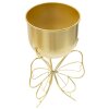Mauro Ferretti plantenstandaard Farfy Ø 22x40 cm goud