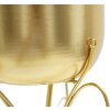 Mauro Ferretti plantenstandaard Farfy Ø 22x40 cm goud