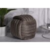 Mauro Ferretti Softy kruk 45x45x45 cm grijs