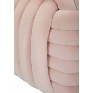 Mauro Ferretti Softy kruk 45x45x45 cm roze