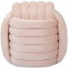 Mauro Ferretti Softy kruk 45x45x45 cm roze