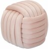 Mauro Ferretti Softy kruk 45x45x45 cm roze