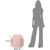 Mauro Ferretti Softy kruk 45x45x45 cm roze