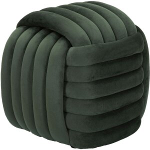 Mauro Ferretti Softy kruk 45x45x45 cm groen