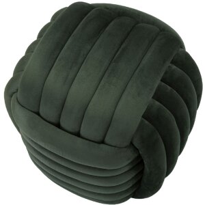 Mauro Ferretti Softy kruk 45x45x45 cm groen