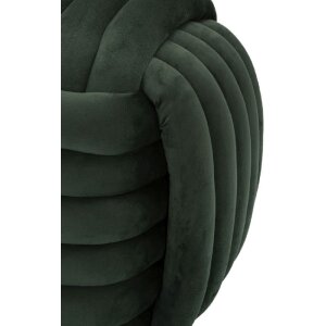 Mauro Ferretti Softy kruk 45x45x45 cm groen