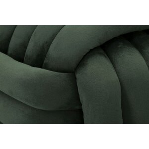 Mauro Ferretti Softy kruk 45x45x45 cm groen
