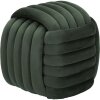 Mauro Ferretti Softy kruk 45x45x45 cm groen