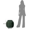 Mauro Ferretti Softy kruk 45x45x45 cm groen
