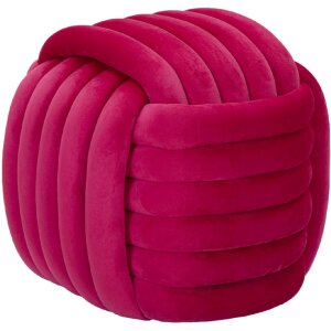 Mauro Ferretti Softy kruk 45x45x45 cm fuchsia