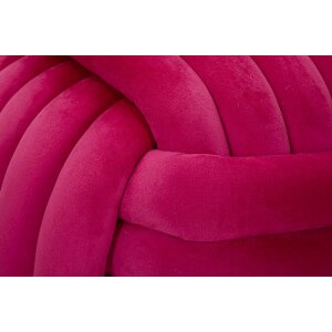 Mauro Ferretti Softy kruk 45x45x45 cm fuchsia