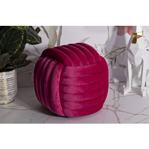 Mauro Ferretti Softy kruk 45x45x45 cm fuchsia
