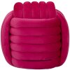 Mauro Ferretti Softy kruk 45x45x45 cm fuchsia