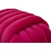 Mauro Ferretti Softy kruk 45x45x45 cm fuchsia