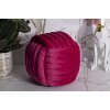 Mauro Ferretti Softy kruk 45x45x45 cm fuchsia