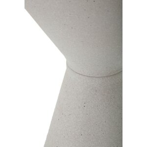 Mauro Ferretti bijzettafel wit dubbel Ø 44,5x63 cm wit