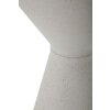 Mauro Ferretti bijzettafel wit dubbel Ø 44,5x63 cm wit