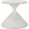 Mauro Ferretti bijzettafel Ø 42x40 cm wit